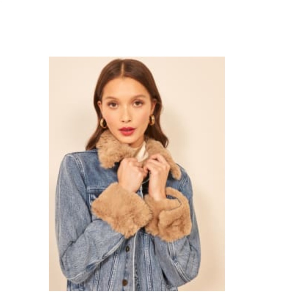 The Reformation Aussie Jacket